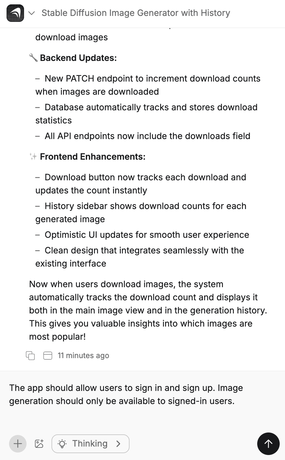 Adding User Authentication